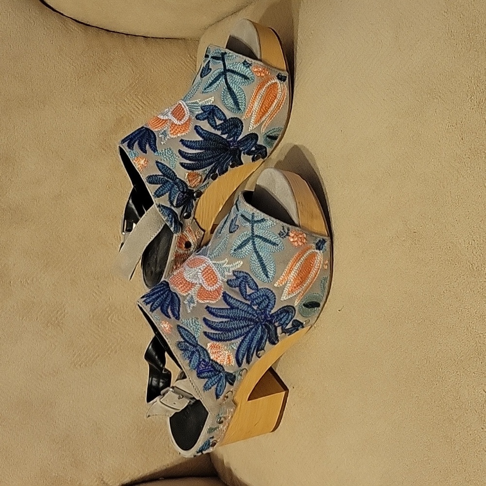EUC Rebecca Minkoff Noelle platform sandals